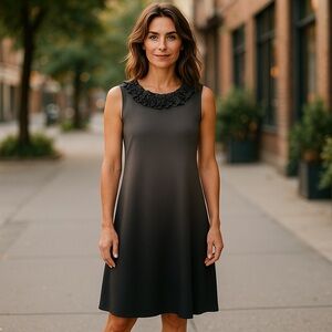 Size 6 RONNI NICOLE OMBRE EMBELLISHED DRESS Summer Wedding‎ Special Occasion